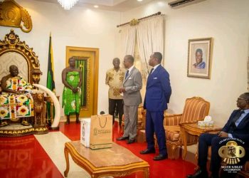 Asantehene Otumfuo Osei Tutu II challenges KsTU to empower graduates to be industry-ready.