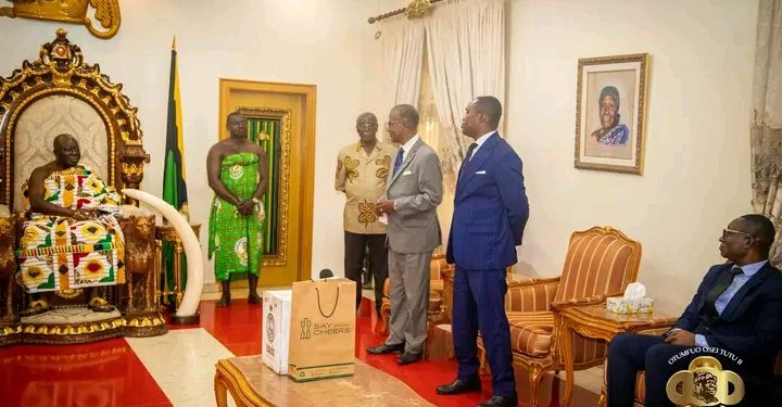 Asantehene Otumfuo Osei Tutu II challenges KsTU to empower graduates to be industry-ready.