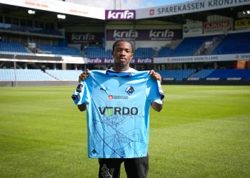 OFFICIAL: Danish side Randers FC confirm signing of Ghana  U20 star Abdul Hakim Sulemana from Lyon