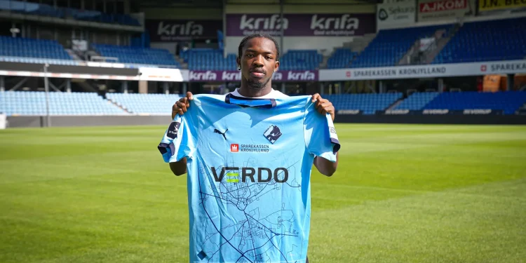 OFFICIAL: Danish side Randers FC confirm signing of Ghana U20 star Abdul Hakim Sulemana from Lyon
