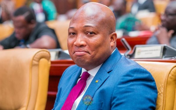 Service Ghana Auto Group linked to Akufo-Addo’s daughters – Ablakwa