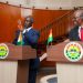 President of the national assembly of Cote D’ivoire calls on Ghana’s Speaker of Parliament
