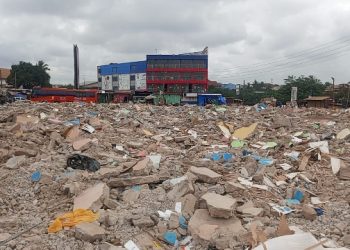 Abinkyi market traders demand compensation after demolition of shops