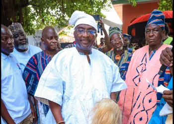 Ghana will get a Mining Bank if I’m elected as President  – Dr. Bawumia