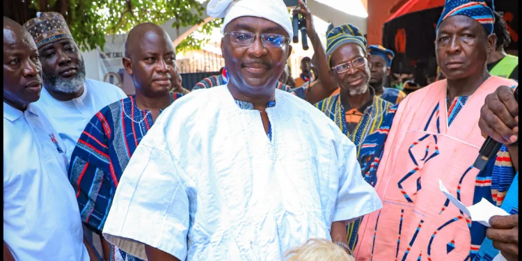 Ghana will get a Mining Bank if I’m elected as President – Dr. Bawumia