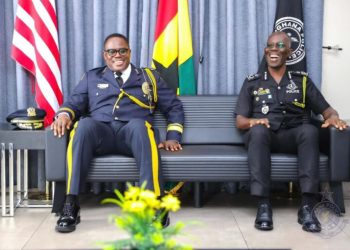 You exemplify good leadership – Liberian IGP to Dampare