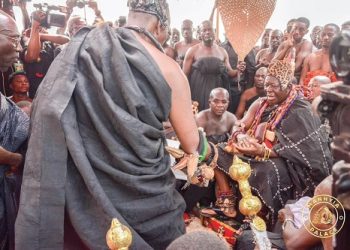 Durbar at Manyhia to mark 150th anniversary of Sagrenti War