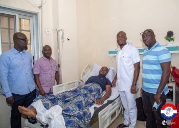 NPP communications director, Richard Ahiagba is recovering -Koduah