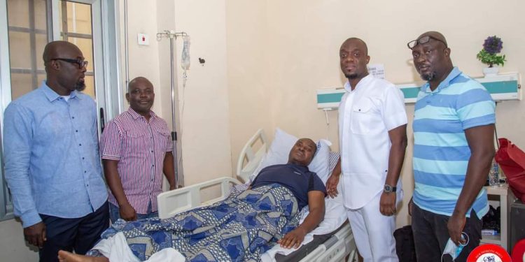 NPP communications director, Richard Ahiagba is recovering -Koduah