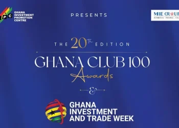 GIPC Launch 21st edition of Ghana Club 100 Awards at CEOs Breakfast Meeting
