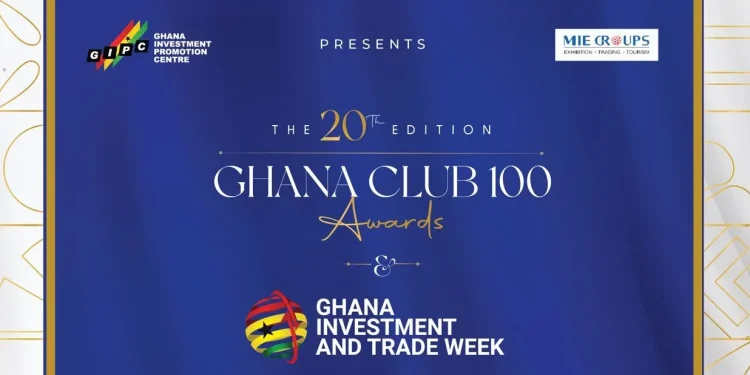 GIPC Launch 21st edition of Ghana Club 100 Awards at CEOs Breakfast Meeting