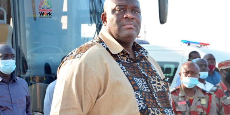 Don’t dirty new houses as you do your barracks – Henry Quartey to Police