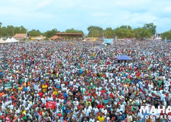 NDC expresses gratitude for overwhelming support at campaign launch in Tamale