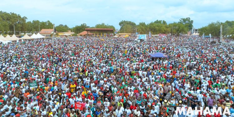 NDC expresses gratitude for overwhelming support at campaign launch in Tamale