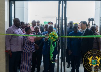 President Nana Addo Dankwa Akufo-Addo commissions  Phase II expansion project of UHAS