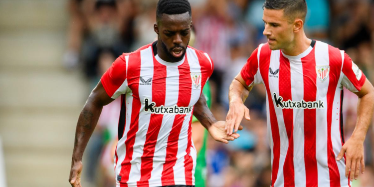 VIDEO: Inaki Williams scores in Athletic Bilbao’s preseason friendly win over Racing Santander