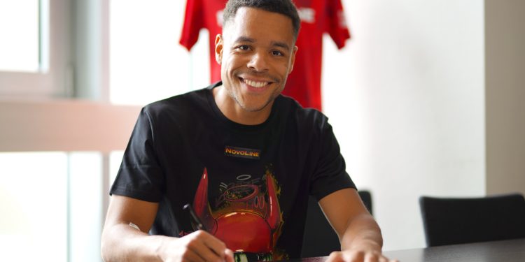 German side FC Kaiserslautern announce signing of Jan Gyamerah