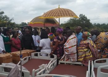 Kunsuhene donates medical equipment worth GHC 320,000 to Kunsu Health Centre