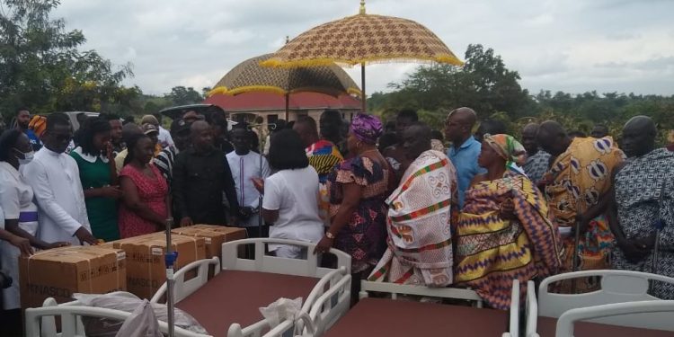 Kunsuhene donates medical equipment worth GHC 320,000 to Kunsu Health Centre