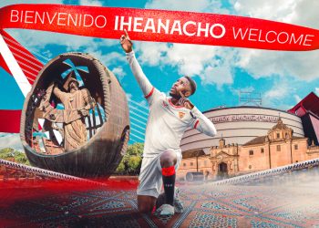 Nigeria striker Kelechi Iheanacho joins Sevilla after Leicester City exit