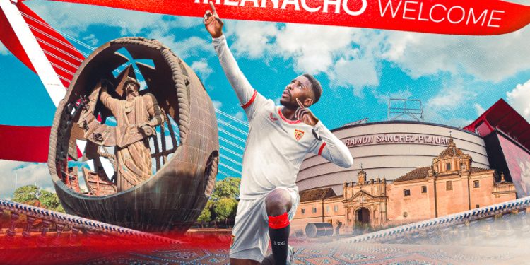 Nigeria striker Kelechi Iheanacho joins Sevilla after Leicester City exit