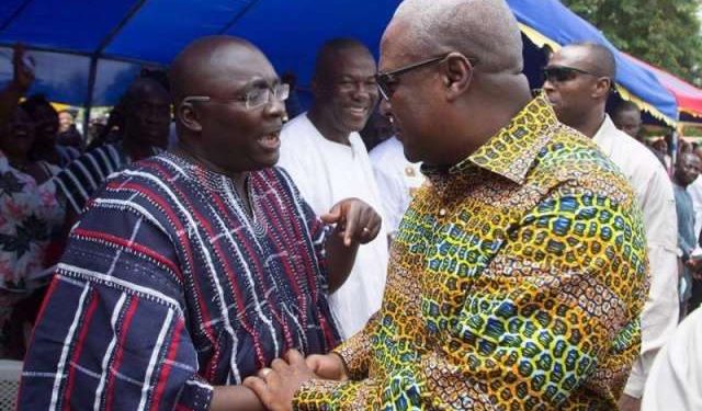 Bawumia accuses Mahama of opposing Free SHS