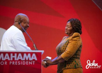 We’re happy Mahama didn’t give up on this country – Prof. Jane Naana Opoku Agyemang