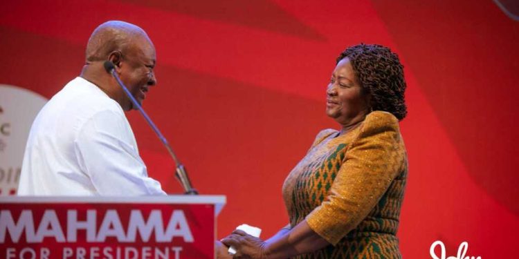 We’re happy Mahama didn’t give up on this country – Prof. Jane Naana Opoku Agyemang