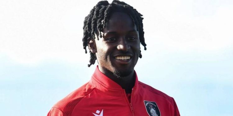 Scottish Premiership side Hearts interested in English-born Ghanaian midfielder Malachi Boateng