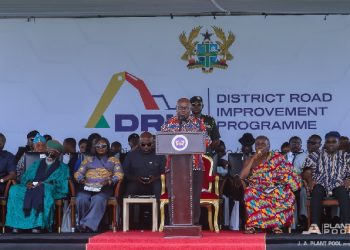 President Akufo-Addo launches district road improvement programme to improve rural road networks