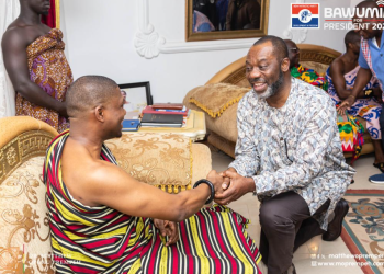 Napo is humble; let’s support him – Okuapehene