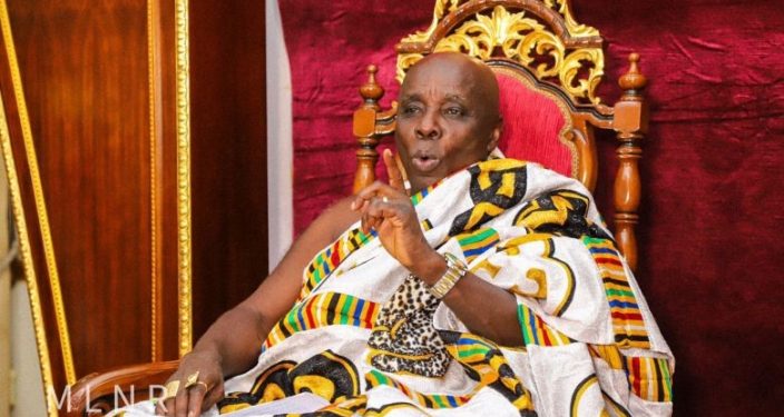 Ofori Panin fie was prominent before Akufo-Addo – Okyenhene rubbishes ‘Agyapadie’ fiction