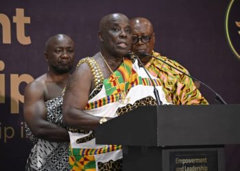 Stop sabotaging Free SHS policy – Okyenhene