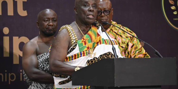 Stop sabotaging Free SHS policy – Okyenhene