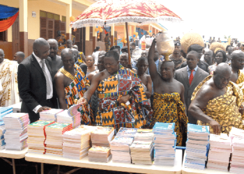 301,980 students benefit from Otumfuo Education Fund