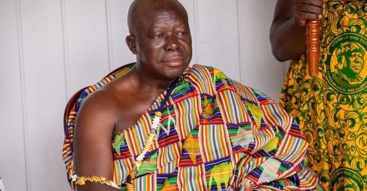 Asantehene celebrates Awukudae festival in UK, London