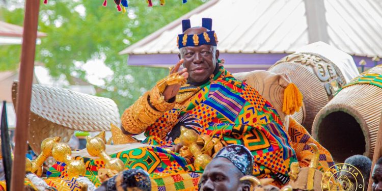 Asantehene launches $10m fund for ‘Heal Komfo Anokye’ project