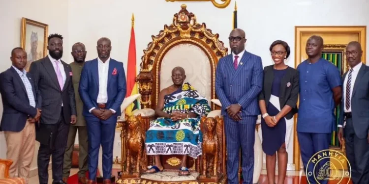 Otumfuo declares readiness to raise US$10m for KATH project