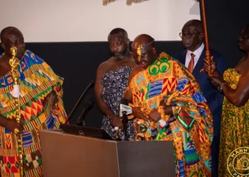 Asantehene challenges ethics of UK Law impeding return of looted Asante royal artefacts