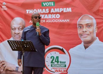 Asuogyaman MP advocates dedicated budget allocation for the maintenance of existing infrastructure