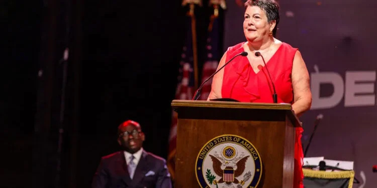 U.S. Embassy in Ghana is moving to a new visa services provider