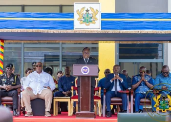Decent accommodation for Police will ensure effective policing – Akufo-Addo