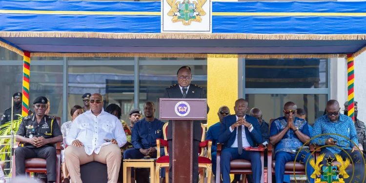 Decent accommodation for Police will ensure effective policing – Akufo-Addo