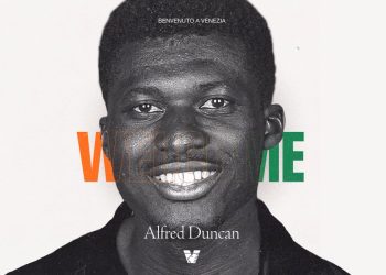 Italian side Venezia sign Ghana midfielder Alfred Duncan