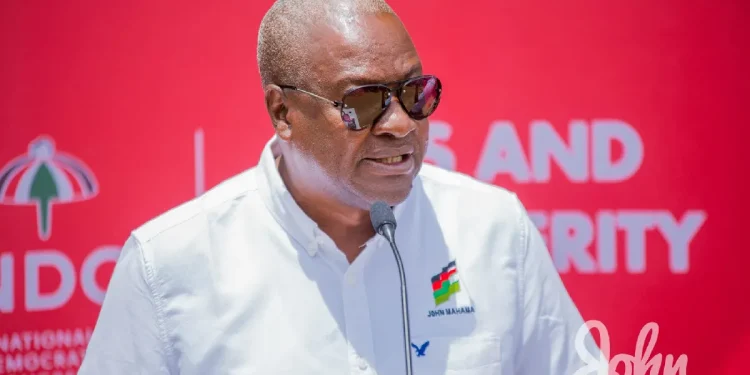 I’ll be a truthful President – Mahama