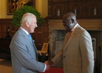 Asantehene’s first visit to King Charles III after his coronation