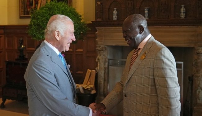 Asantehene’s first visit to King Charles III after his coronation