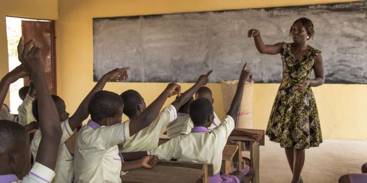 Creating a model for girls’ education in Ghana