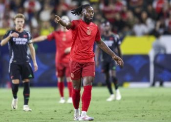 Semenyo scores as Bournemouth draws with Thomas Partey’s Arsenal