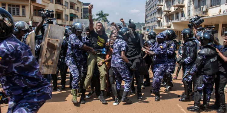 African cities sitting on ‘keg of gunpowder’ as growing youth anger fuels unrest